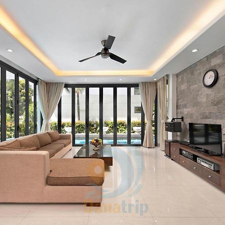 Deluxe Ocean Villa Along The Beach Danang Exteriér fotografie