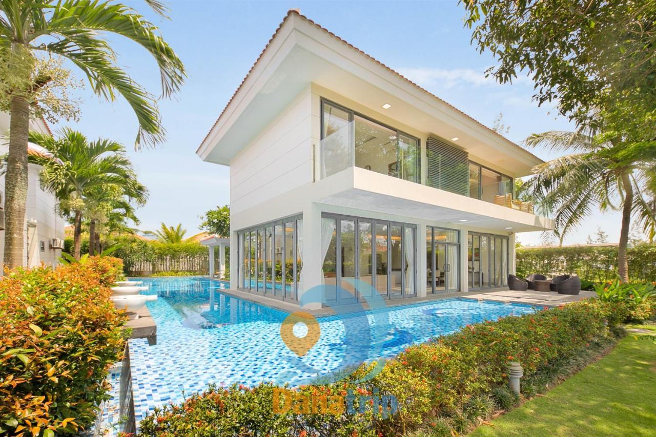 Deluxe Ocean Villa Along The Beach Danang Exteriér fotografie
