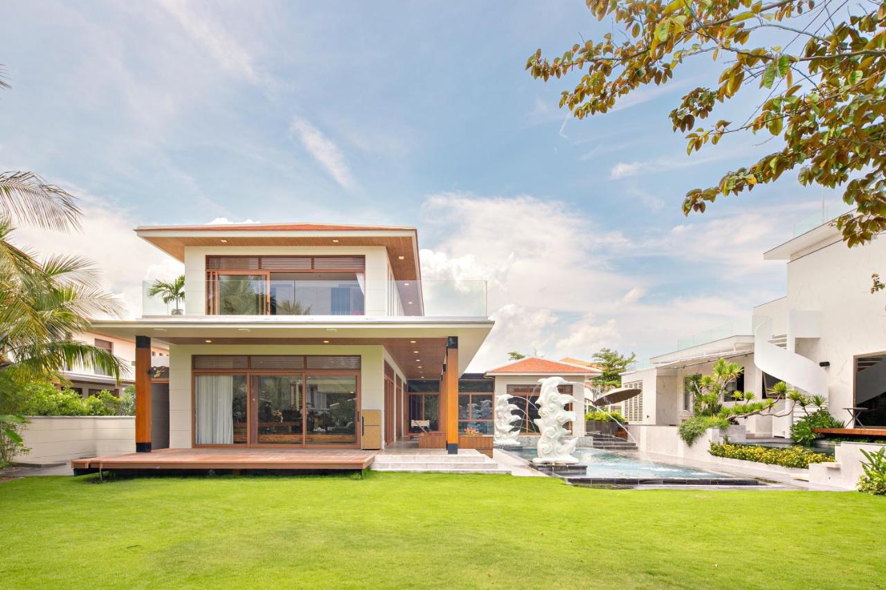 Deluxe Ocean Villa Along The Beach Danang Exteriér fotografie