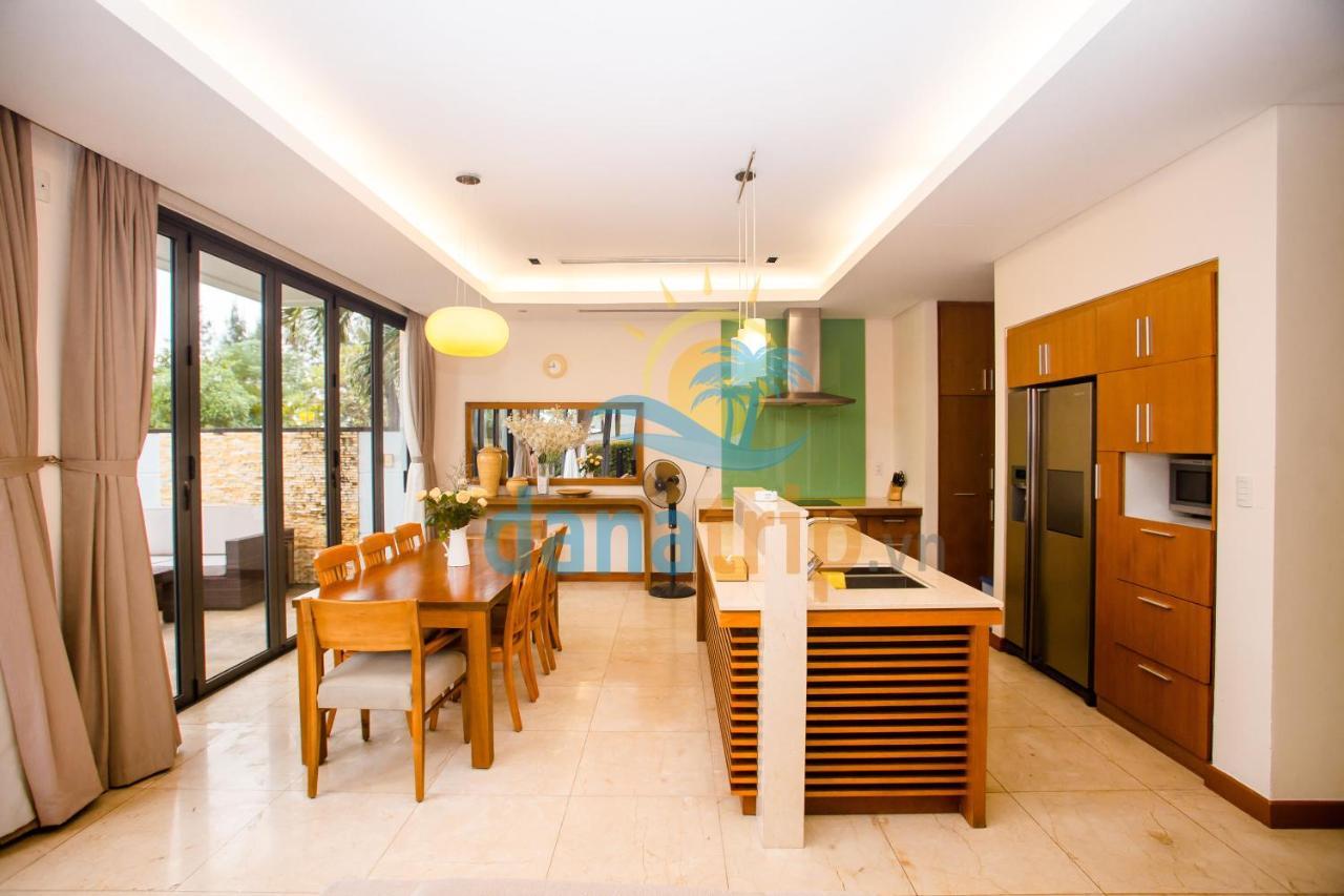 Deluxe Ocean Villa Along The Beach Danang Exteriér fotografie